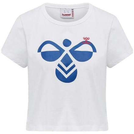 T-shirt Korte Mouw hummel T-shirt hmlIC TEXAS blanc