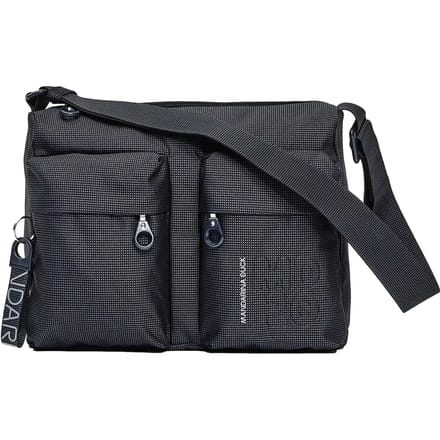 MANDARINA DUCK Schoudertas MD20 Crossover Zip Scarab Donkerblauw