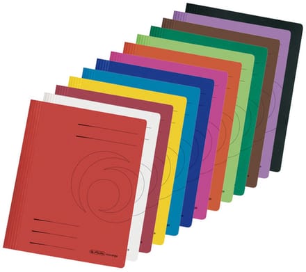 Herlitz 10902526 map Karton Groen A4