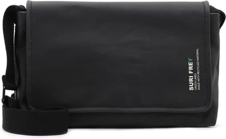 SURI FREY Schoudertas SURI Green Label Nelly ( 19071 ) - Dames handtassen - black 100