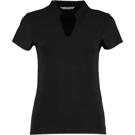 Mandarijnhals T-shirt Kustom Kit