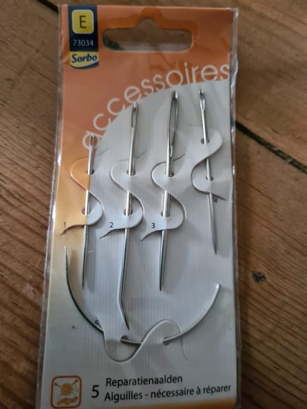 Sorbo. 5 Stuks universeel reparatie naald