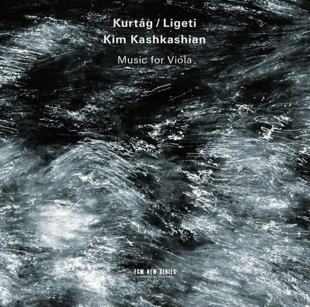 Kim Kashkashian - Kurtág/Ligeti: Music For Viola (CD)