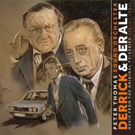 Peter Thomas Sound Orchester - Derrick Und Der Alte (CD) (Original Soundtrack)