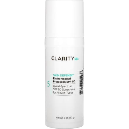 ClarityRx, huidbescherming, milieubescherming SPF 50, 2 oz (60 gr) white