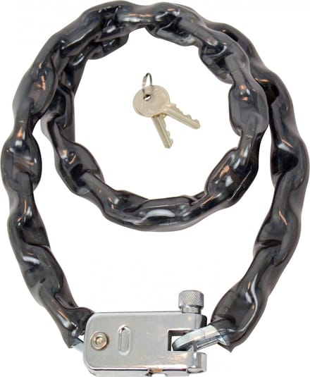 Dresco Kettingslot - 105cm - 5,5x5,5mm - Grijs