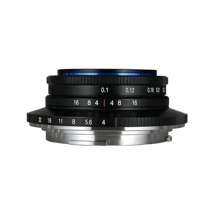 LAOWA 10mm f/4 Cookie  Canon RF-S zwart
