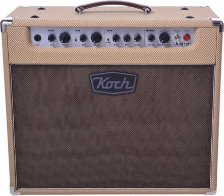 Koch Jupiter 45 Tweed - Gitaarversterker - Zwart