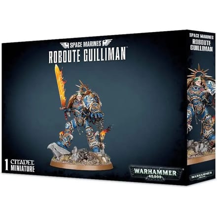 44-delig beeldje Games Workshop Warhammer 40k - Ultramarines Roboute Guilliman