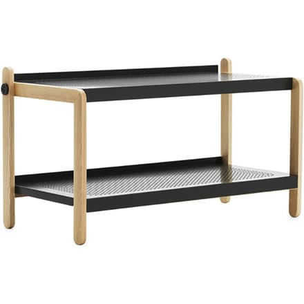 Normann Copenhagen - Sko schoenenrek - grijs - 4 - 6 Wochen