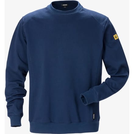 Fristads Esd Sweatshirt 7083 Xsm - Donker marineblauw - L