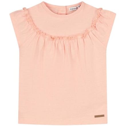 Prénatal peuter T-shirt - Meisjes - Roze - Maat 86