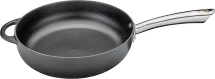 Kuchen profi - Hapjespan/hoge koekenpan - 28cm - zwart