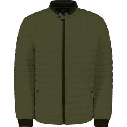 No Excess Jacket short fit padded dark moss