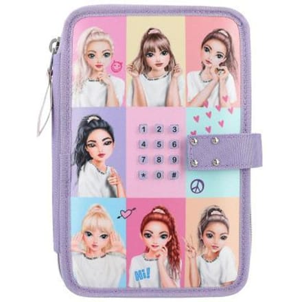 Top Model TOPModel etui met code SNAP SHOTS Pennenzakken en -etui's