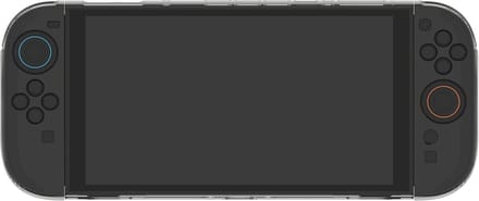 Deltaco Gaming GAM-195 draagbare gameconsole-behuizing Hardshell-doos Nintendo Polycarbonaat (PC) Transparant