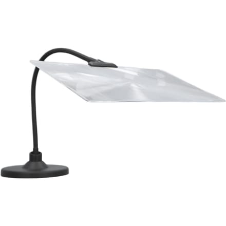 4X Vergrootglas met Standaard Flexibele Zwanenhals Gewogen Voet Grote Pagina Vergrootglas voor Slechtzienden
