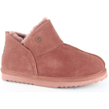 Warmbat Willow sequoia dames pantoffel (gesloten hiel)