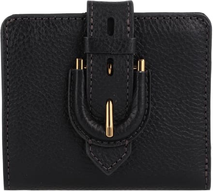 FOSSIL Portemonnee Harwell Tab Bifold Black Zwart
