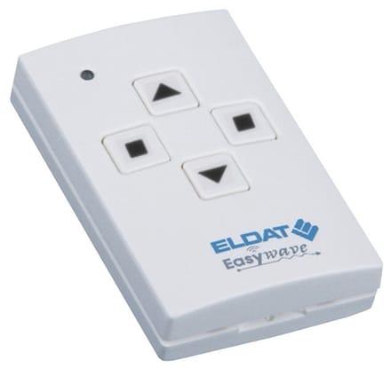 Eldat RT30 EasyWave 1-kanaals mini handzender - Eldat rolluik afstandsbediening
