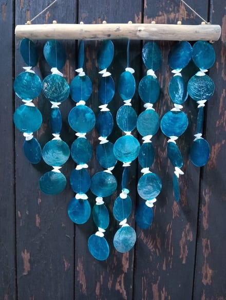 Schelpen hanger schelpen decoratie