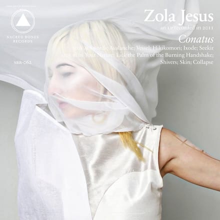 Zola Jesus - Conatus (LP) (Coloured Vinyl) (Limited Edition)