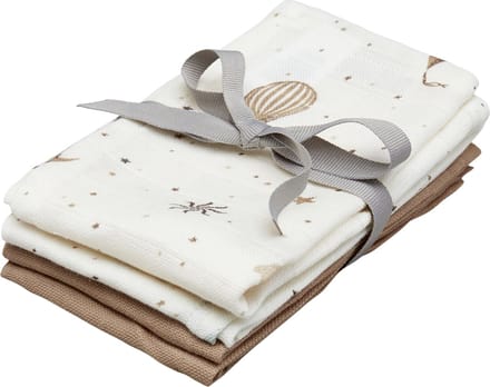 Cam Cam Copenhagen Dreamland Washand 4 Stuks