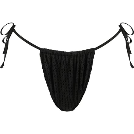 Verstelbare hoge taille bikini onderkant voor dames Lisca Calvi