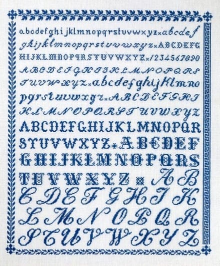 Permin of copenhagen letterlap 2427
