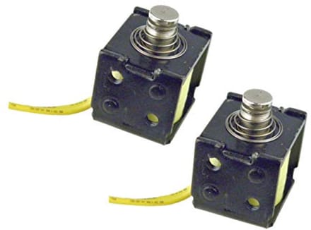Micro Linear Solenoid Elektromagneet 3.5mm DC 12V-24V voor Wachtwoord deurslot - 2 Stuks