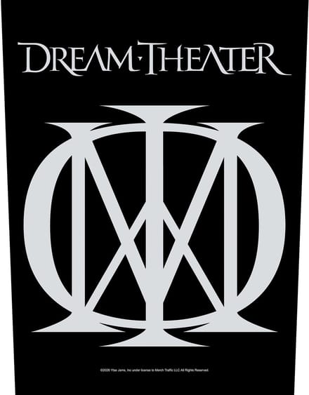 Dream Theater - Symbol - Rugpatch