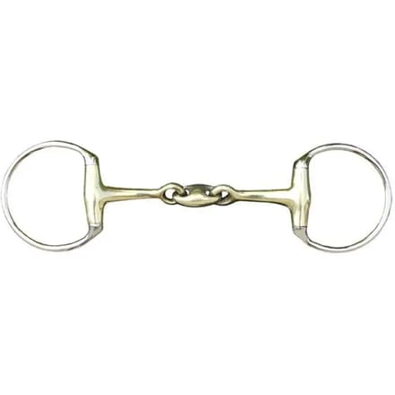 Olijfbit voor paarden HKM Argentan 16 mm