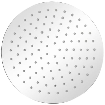 vidaXL - Regendouchekop - rond - 25 - cm - roestvrij - staal