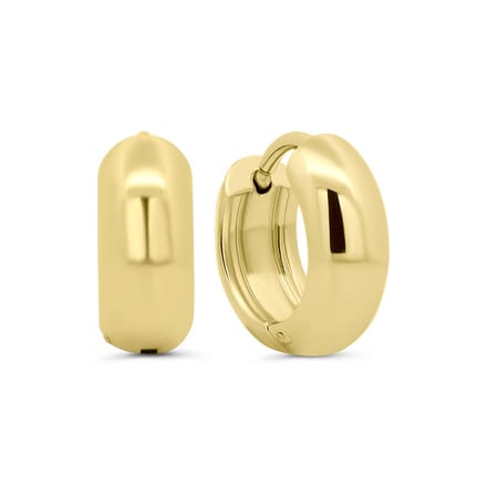 8CE-70651 – CO88 Collection – Oorringen Hoop 13mm – Goudkleurig