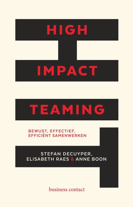 High Impact Teaming - Anne Boon