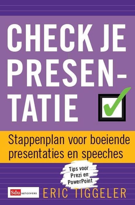 Check Je Presentatie - Eric Tiggeler