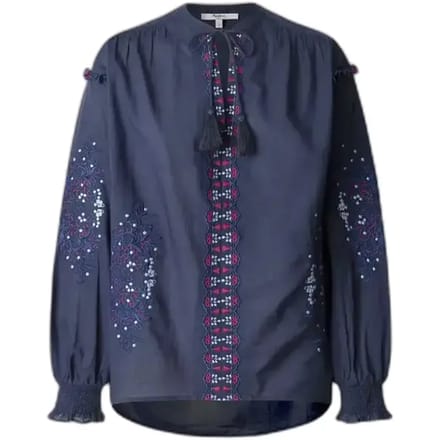 Damesblouse met lange mouwen Pepe Jeans Beliza