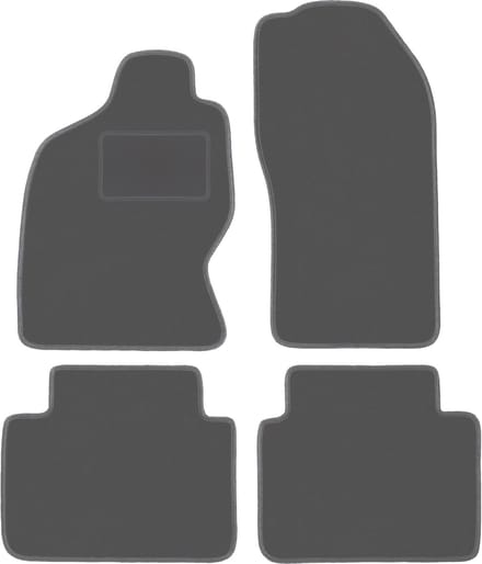 Grafiet automatten voor: Nissan Terrano II 0 (1993-2005)