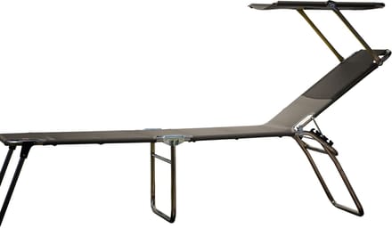 Fiam - Amigo 40+ Sun driepotig ligbed - taupe - beige