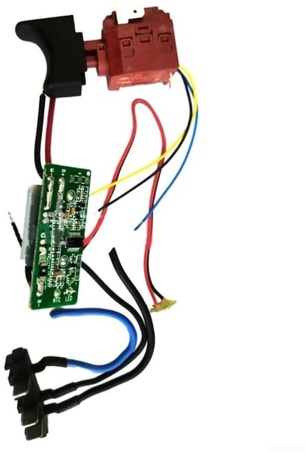 Boor Schakelaar Controller - Vervangende Schakelaar - Duurzaam - Kleur: zoals afgebeeld - Geschikt voor modellen - Ideale accessoire