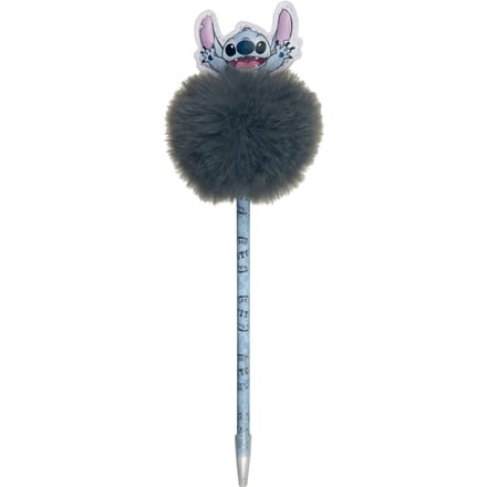 Lilo & Stitch balpen met pom-pom