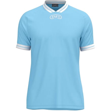 JAKO Shirt Retro KM zachtblauw 4247-455