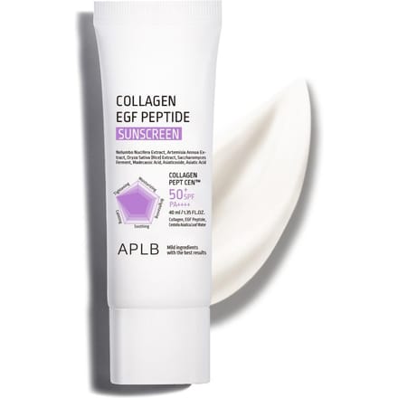 APLB Collageen EGF Peptide Zonnebrandcrème 40ml #40ml 2PCS