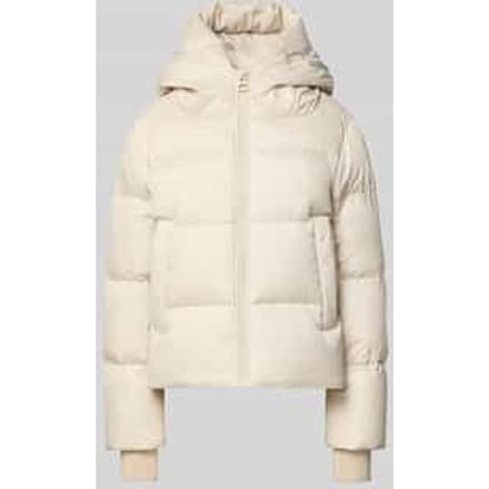 Regular fit donsjack met capuchon