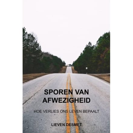 Sporen Van Afwezigheid - Lieven Desmet