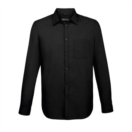 SOL'S Men´s Baltimore Fit Shirt L02922 - Black - 3XL