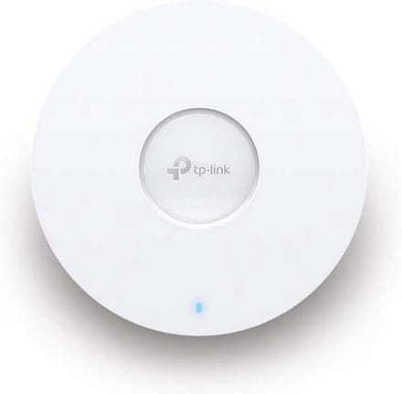 Wifi 6 AX1800 Access Point voor Plafondmontage - Snel & Betrouwbaar