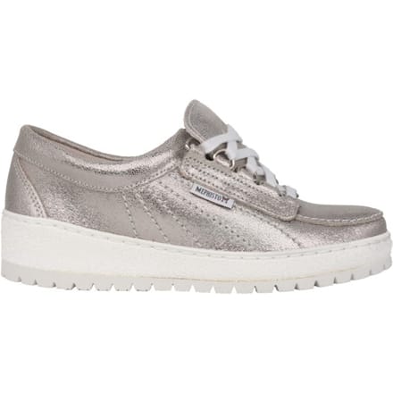 Mephisto Lady - dames sneaker - Zilver - maat 35.5 (EU) 3 (UK)