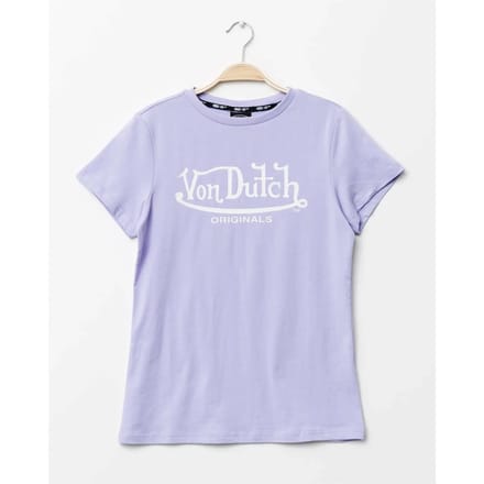 Vrouwen T-shirt Von Dutch Alexis