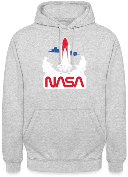 NASA Space Shuttle 3 Hoodie Unisex